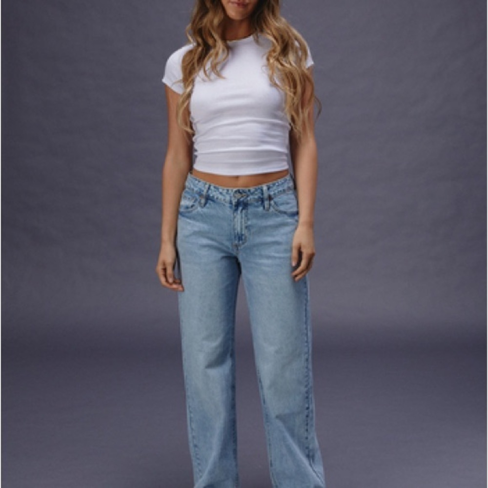 RSQ Straight jeans blue woman’s size 28x30